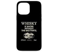 Carcasa para iPhone 13 Pro MAX Whisky Is Water Without The Bad Parts - Whisky Original