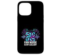 Carcasa para iPhone 13 Pro MAX White Noise Lover Fan Noise Is My Lullaby