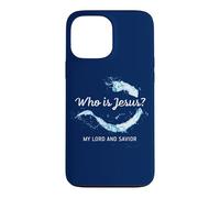 Carcasa para iPhone 13 Pro MAX Who is Jesus? My Lord & Savior - Christian Faith Baptism