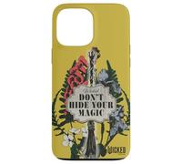 Carcasa para iPhone 13 Pro MAX Wicked Don’t Hide Your Magic Floral Broom