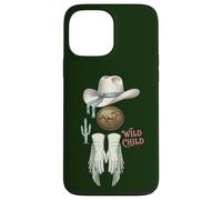 Carcasa para iPhone 13 Pro MAX Wild Child Western Horse Cowgirl Country