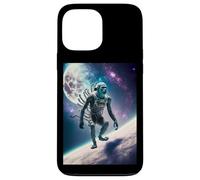 Carcasa para iPhone 13 Pro MAX Wild Wendigo Skinwalker in Space Illustration Graphic Design