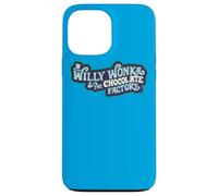 Carcasa para iPhone 13 Pro MAX Willy Wonka and The Chocolate Factory Blue Logo