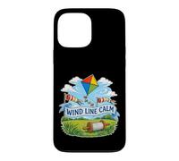 Carcasa para iPhone 13 Pro MAX Wind Line Calm Cometa Carrete Viento