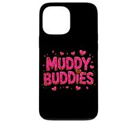 Carcasa para iPhone 13 Pro MAX Woman'S Buddies Muddy Mud Run Mudding Running Girls Team ATV