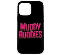 Carcasa para iPhone 13 Pro MAX Woman'S Buddies Muddy Mud Run Mudding Running Girls Team ATV