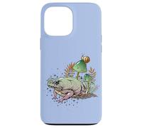 Carcasa para iPhone 13 Pro MAX Womens Girls Cottagecore Magical Frog Toad Snail Goblincore