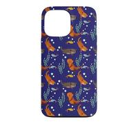 Carcasa para iPhone 13 Pro MAX Womens Girls Kids Pattern Sea Otter Lover