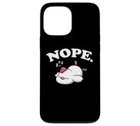 Carcasa para iPhone 13 Pro MAX Womens Kids Boys Funny Hen Kawaii Nope Chicken Lover