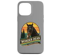 Carcasa para iPhone 13 Pro MAX Wonder Dean Horse, Carreras de Caballos, Santa Anita, Caballo del Mar