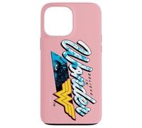 Carcasa para iPhone 13 Pro MAX Wonder Woman 80th Believe in Wonder Blue Eyes
