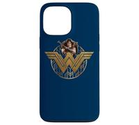 Carcasa para iPhone 13 Pro MAX Wonder Woman Movie Power Stance and Emblem