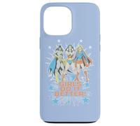 Carcasa para iPhone 13 Pro MAX Wonder Woman Supergirl Batgirl Girls Do It Better