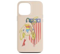 Carcasa para iPhone 13 Pro MAX Wonder Woman USA Banner