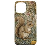 Carcasa para iPhone 13 Pro MAX Woodland Squirrel Cottagecore Estilo Libro de Cuentos