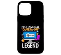 Carcasa para iPhone 13 Pro MAX Work from Home Professional Camera Off Legend Humor
