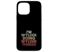 Carcasa para iPhone 13 Pro MAX Wylder Name Wylder Personalized Name First Given