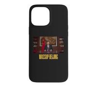 Carcasa para iPhone 13 Pro MAX XI Jinping Wassup Beijing Divertido Meme Cara Giga XI Chino