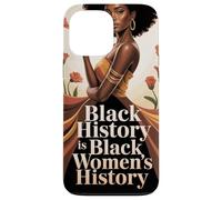 Carcasa para iPhone 13 Pro MAX Y todavía me levanto melanina Historia Negra Justicia Racial Mujeres