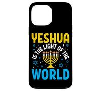 Carcasa para iPhone 13 Pro MAX Yeshúa es la luz del Mundo