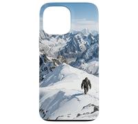 Carcasa para iPhone 13 Pro MAX Yeti Snow Mountain Peak - Gráfico Misterioso de Criatura Oculta