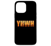 Carcasa para iPhone 13 Pro MAX YHWH - Tetragrammaton Nombre Hebreo de Dios Yahvé Fe