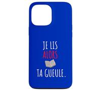 Carcasa para iPhone 13 Pro MAX Yo Leo Entonces Tu Resaca | Humor del Club de Lectura