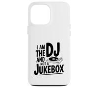 Carcasa para iPhone 13 Pro MAX Yo Soy el DJ No un Jukebox