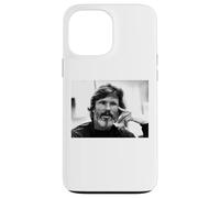 Carcasa para iPhone 13 Pro MAX Yo y Bobby Mcgee Cantante Kris Kristofferson en 1982