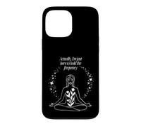 Carcasa para iPhone 13 Pro MAX Yoga Trabajador de la Luz Sanador de energía Espiritual Meditador Chakra
