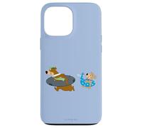 Carcasa para iPhone 13 Pro MAX Yogi Bear Yogi and Boo Boo Going Swimming