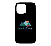 Carcasa para iPhone 13 Pro MAX Yoho National Park in Canada Nature Vacation Souvenir Design
