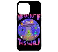 Carcasa para iPhone 13 Pro MAX You Are Cosmic Alien UFO Diseño Gráfico