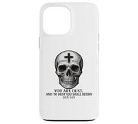 Carcasa para iPhone 13 Pro MAX You Are Dust and to Dust You Shall Return - Memento Mori
