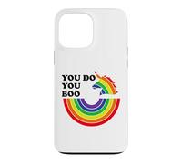 Carcasa para iPhone 13 Pro MAX You Do You Boo Unicorn Rainbow Pride LBGT Gay Pride LGBTQ