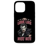 Carcasa para iPhone 13 Pro MAX You Look Like My Next Bite Vampire Flirt Party -