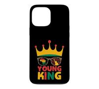 Carcasa para iPhone 13 Pro MAX Young King African American Black History Juneteenth