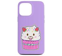 Carcasa para iPhone 13 Pro MAX Yume Kawaii Fashion Fairy kei Ropa Lindo Gato Cara Cupcake