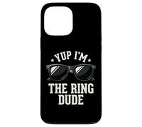 Carcasa para iPhone 13 Pro MAX Yup I'm The Ring Dude Cortejo Nupcial