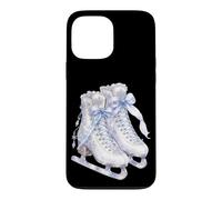 Carcasa para iPhone 13 Pro MAX Zapatos de Patinaje artístico Lindo Invierno Patinador sobre Hielo