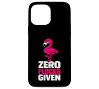 Carcasa para iPhone 13 Pro MAX Zero Flocks Given Flamenco Rosa Humor sarcástico