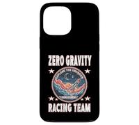 Carcasa para iPhone 13 Pro MAX Zero Gravity Racing Team explora el Espacio Retro Desconocido