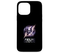 Carcasa para iPhone 13 Pro MAX Zeus Rey de Dioses
