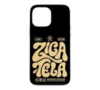 Carcasa para iPhone 13 Pro MAX Zicatela Puerto Escondido Surf Pipeline Mexicano Retro