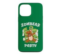 Carcasa para iPhone 13 Pro MAX Zombear Party, Divertido Oso Zombi para Halloween