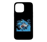 Carcasa para iPhone 13 Pro MAX Zombi Tiburón Blanco Divertido Halloween Jawsome Scary Zombies