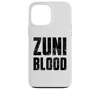 Carcasa para iPhone 13 Pro MAX Zuni Blood Pueblos indígenas indígenas indígenas nativos Americanos