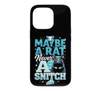 Carcasa para iPhone 13 Pro Maybe A Rat Never A Snitch - Funny No Snitching