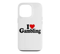 Carcasa para iPhone 13 Pro ME Encanta CORAZÓN APUESTAS Casinos Trading Las Vegas