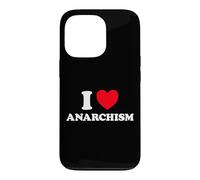 Carcasa para iPhone 13 Pro Me Encanta el anarquismo - Anarchy Anarchist Funny Anok Punk Liberty